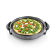 Caso Professional Party Pan | 1500 W | Number of programs 1 | Grey