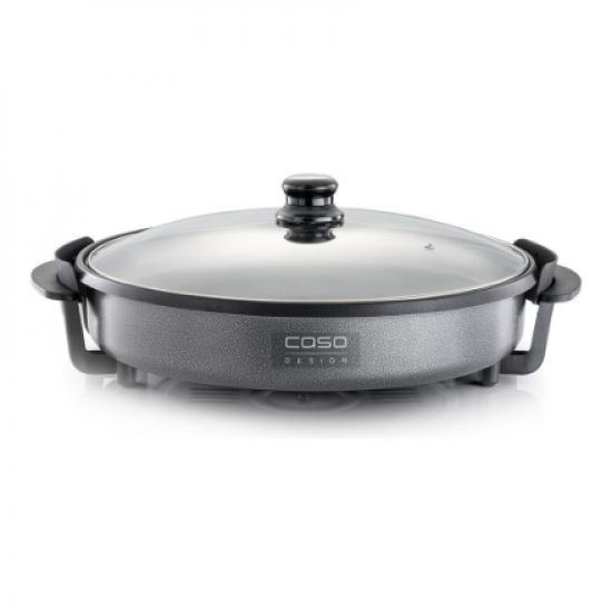 Caso Professional Party Pan | 1500 W | Number of programs 1 | Grey
