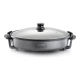 Caso Professional Party Pan | 1500 W | Number of programs 1 | Grey