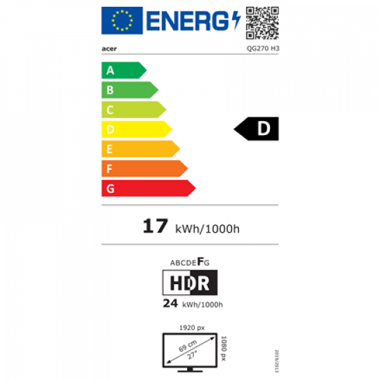 Acer | QG270H3BIX | 27 
