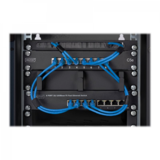 Digitus | Wall-mounted housing 254 mm (10