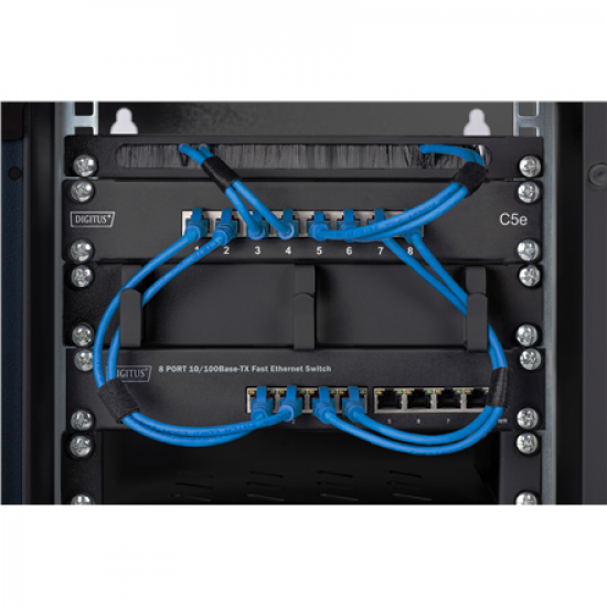 Digitus | Wall-mounted housing 254 mm (10