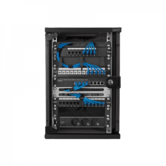 Digitus | Wall-mounted housing 254 mm (10