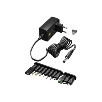 Goobay Universal Power Supply 3 V - 12 V, Max. 7.2 W