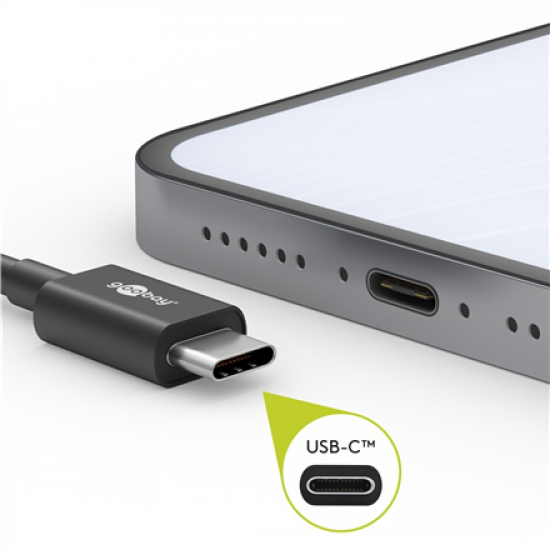 Goobay USB-C Charging and Sync Cable, 0.5 m | 66315