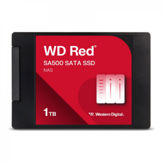 QNAP SSD | Red SA500 | 1000 GB | SSD form factor 2.5