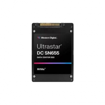 QNAP SSD | Ultrastar SN655 | 15360 GB | SSD form factor 2.5