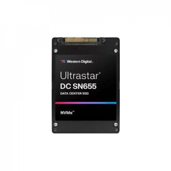 QNAP SSD | Ultrastar SN655 | 7680 GB | SSD form factor 2.5