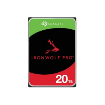 QNAP HDD | IronWolf Pro ST20000NT001 | 600 RPM | 20000 GB