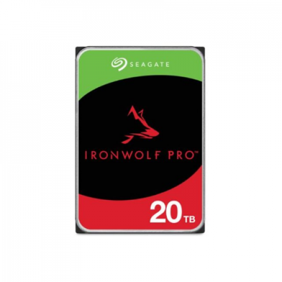 QNAP HDD | IronWolf Pro ST20000NT001 | 600 RPM | 20000 GB