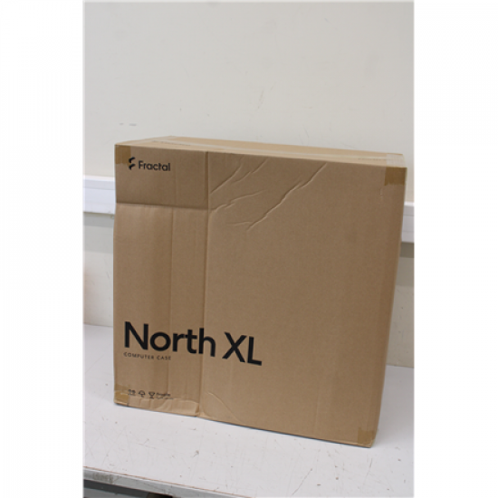 SALE OUT. SALE OUT. Fractal Design North XL | Charcoal Black TG Dark | ATX | DAMAGED PACKAGING | Power supply included No