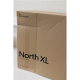 SALE OUT. SALE OUT. Fractal Design North XL | Charcoal Black TG Dark | ATX | DAMAGED PACKAGING | Power supply included No