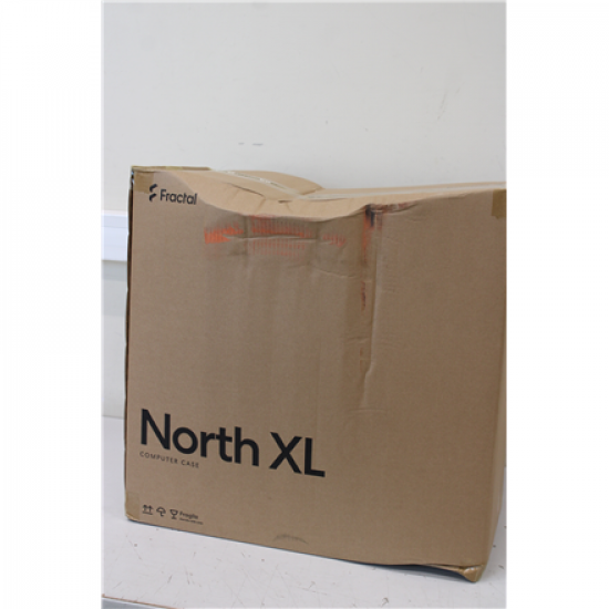 SALE OUT. SALE OUT. Fractal Design North XL | Charcoal Black TG Dark | ATX | DAMAGED PACKAGING | Power supply included No