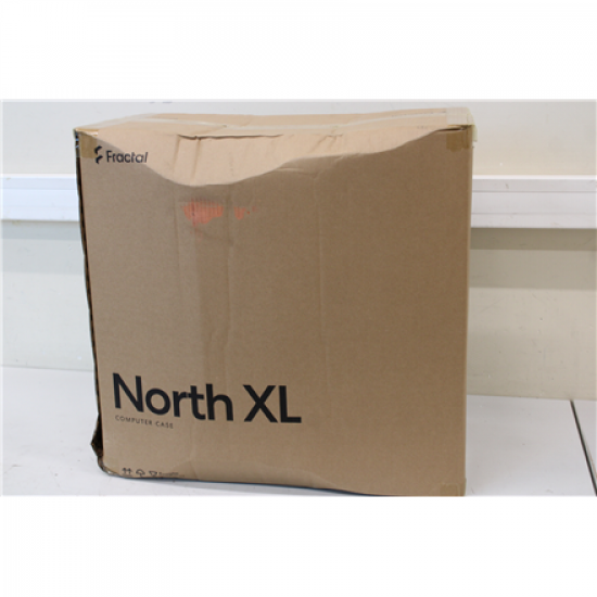 SALE OUT. SALE OUT. Fractal Design North XL | Charcoal Black TG Dark | ATX | DAMAGED PACKAGING | Power supply included No