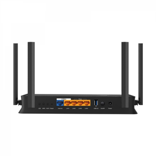 BE3600 Dual-Band Wi-Fi 7 Router | Archer BE230 | 802.11be | 3570 Mbit/s | Ethernet LAN (RJ-45) ports 4 | Mesh Support Yes | MU-MiMO Yes | No mobile broadband | Antenna type External | 1