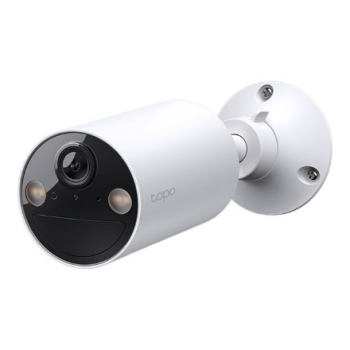 TP-LINK | Smart Wire-Free Indoor/Outdoor Security Camera | Tapo C410 | Bullet | 3 MP | 3.17mm/F1.65 | H.264 | Micro SD, Max. 512
