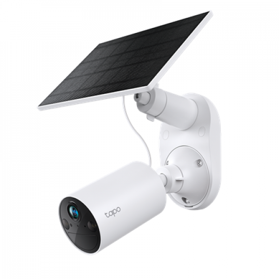 TP-LINK | Solar-Powered Security Camera Kit | Tapo C410 KIT | Bullet | 3 MP | 3.17mm/F1.65 | IP65 | H.264 | MicroSD Card, up to 512 GB