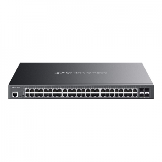 TP-LINK Switch | SG3452XMPP Omada | Managed L2 | Rackmountable | SFP+ ports quantity 4 | PoE+ ports quantity 40 & 8x PoE++