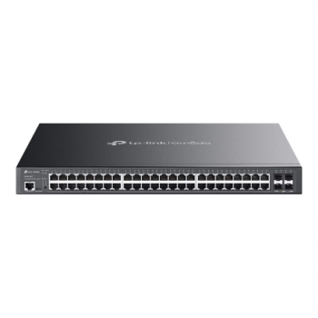 TP-LINK Switch | SG3452XMPP Omada | Managed L2 | Rackmountable | SFP+ ports quantity 4 | PoE+ ports quantity 40 & 8x PoE++