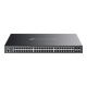 TP-LINK Switch | SG3452XMPP Omada | Managed L2 | Rackmountable | SFP+ ports quantity 4 | PoE+ ports quantity 40 & 8x PoE++