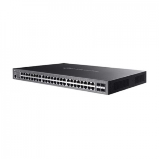 TP-LINK Switch | SG3452XMPP Omada | Managed L2 | Rackmountable | SFP+ ports quantity 4 | PoE+ ports quantity 40 & 8x PoE++