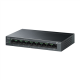 TP-LINK | 9-Port 10/100 Mbps Desktop Switch with 8-Port PoE+ | LS109P | Unmanaged | Desktop | 10/100 Mbps (RJ-45) ports quantity 9