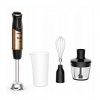TEFAL HB656G10 | Hand Blender | 1000 W | Number of speeds 20 | Black/Copper