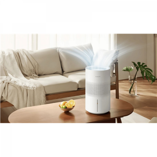 Xiaomi | Smart Evaporative Humidifier EU | Water tank capacity 4 L | Suitable for rooms up to 20 m² | Evaporation filter | Humidification capacity 400 ml/hr | White