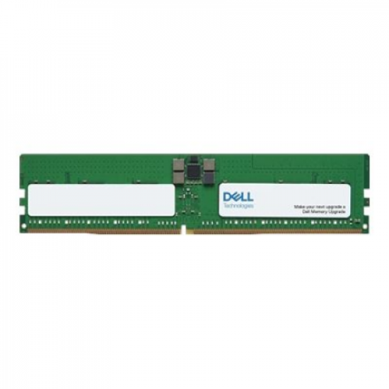 Dell Memory Upgrade | 1Rx8 | 16 GB | DDR5 RDIMM | 4800 MHz | PC/server | Registered No | ECC No