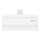 Silicon Power Power Bank | QD50 | 5000 mAh | USB-C | White