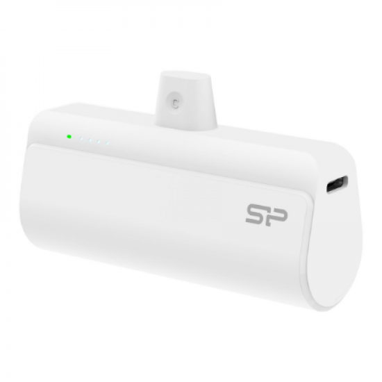 Silicon Power Power Bank | QD50 | 5000 mAh | USB-C | White