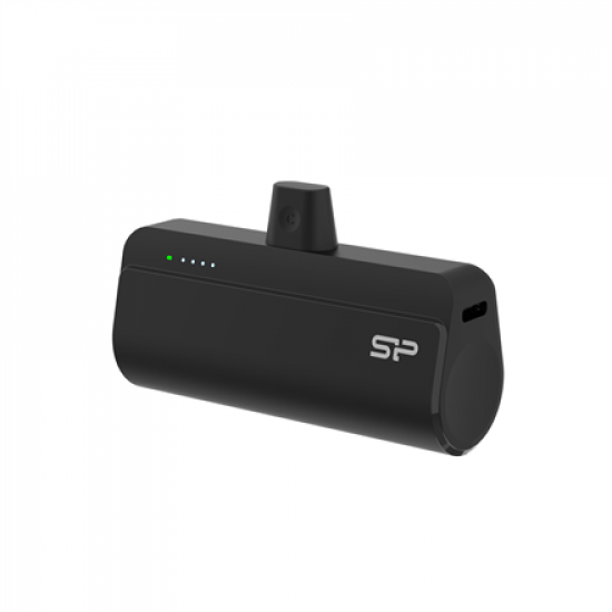 Silicon Power Power Bank | QD50 | 5000 mAh | USB-C | Black