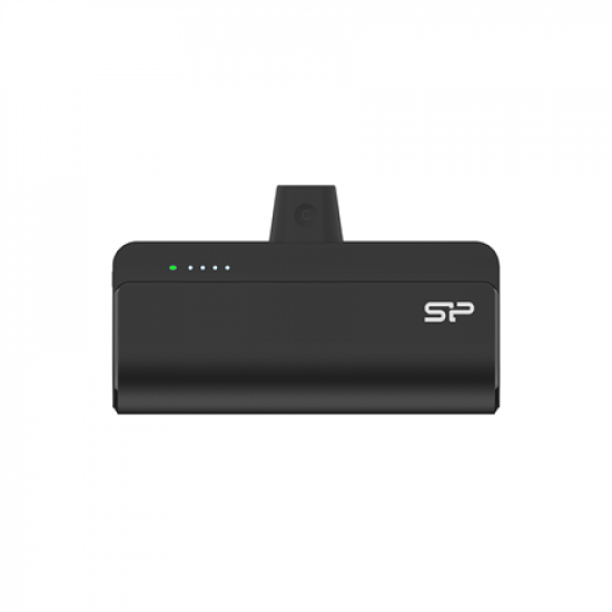 Silicon Power Power Bank | QD50 | 5000 mAh | USB-C | Black