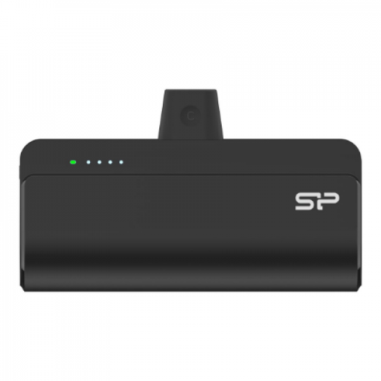 Silicon Power Power Bank | QD50 | 5000 mAh | USB-C | Black