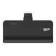 Silicon Power Power Bank | QD50 | 5000 mAh | USB-C | Black