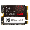 Silicon Power SSD | UD90 | 500 GB | SSD form factor M.2 2230 | Solid-state drive interface PCIe Gen4x4 | Read speed 4700 MB/s | Write speed 1700 MB/s