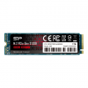 Silicon Power SSD | P34A80 | 1000 GB | Solid-state drive interface PCIe Gen3x4 | Read speed 3400 MB/s | Write speed 3000 MB/s