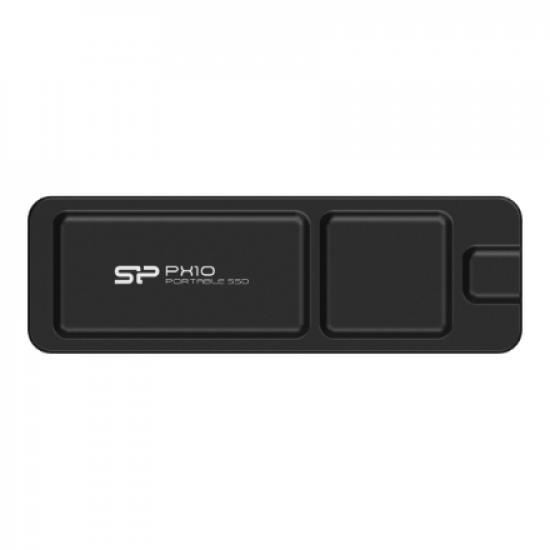Silicon Power Portable SSD | PX10 | 1000 GB | USB 3.2 Gen 2 | Black