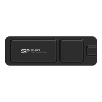 Silicon Power Portable SSD | PX10 | 2000 GB | USB 3.2 Gen 2 | Black