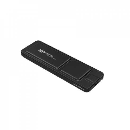 Silicon Power Portable SSD | PX10 | 2000 GB | USB 3.2 Gen 2 | Black