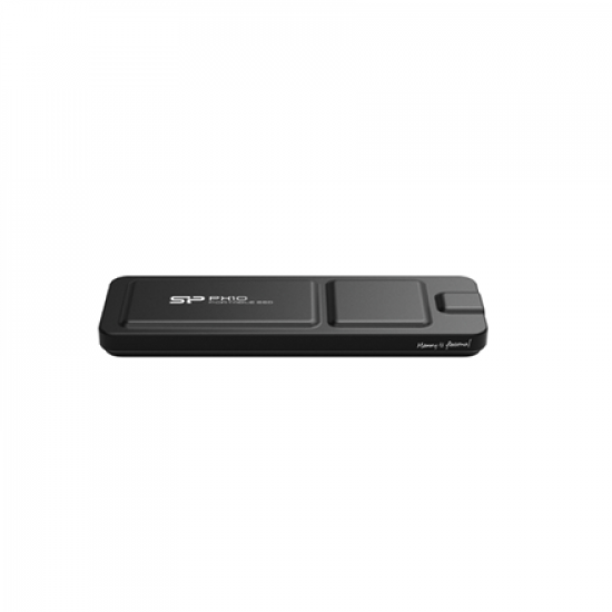 Silicon Power Portable SSD | PX10 | 2000 GB | USB 3.2 Gen 2 | Black