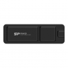 Silicon Power Portable SSD | PX10 | 512 GB | USB 3.2 Gen 2 | Black