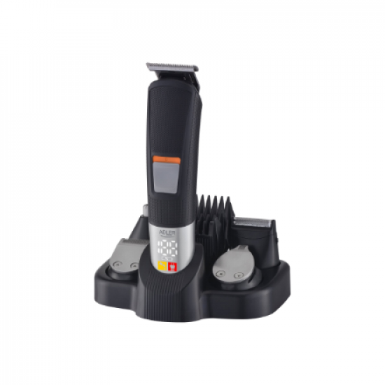 Adler Grooming set 5 in 1 | AD 2943 | Cordless | Number of length steps 4 | Black