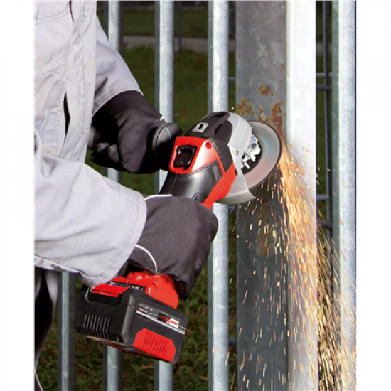 Angle grinder EINHELL TE-AG 18, 18 V, Li-ion. without battery | Einhell