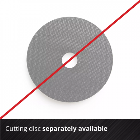 Angle grinder EINHELL TE-AG 18, 18 V, Li-ion. without battery | Einhell