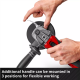 Angle grinder EINHELL TE-AG 18, 18 V, Li-ion. without battery | Einhell