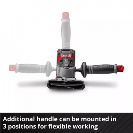 Angle grinder EINHELL TE-AG 18, 18 V, Li-ion. without battery | Einhell