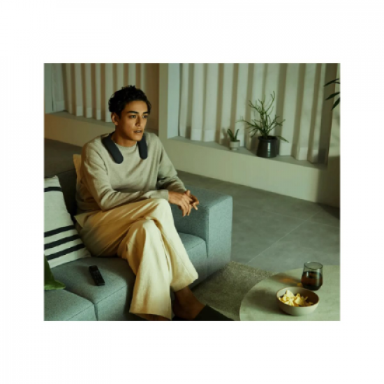 Sony Wireless Neckband Speaker | HT-AN7 Bravia Theatre U | Waterproof | Bluetooth | Black | Portable | Wireless connection