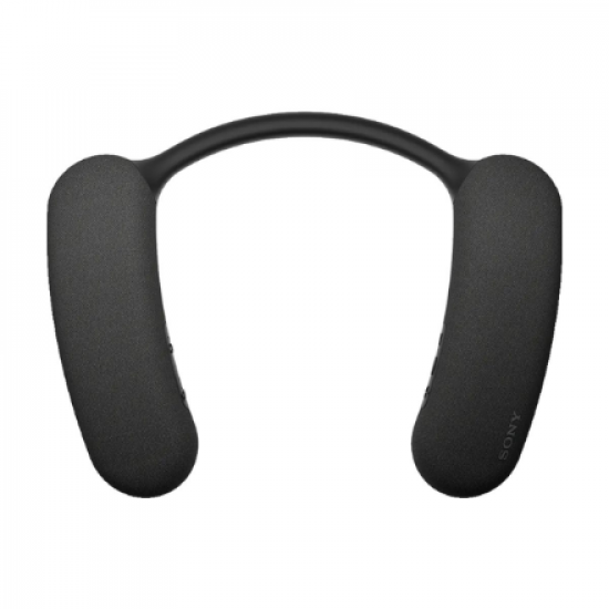 Sony Wireless Neckband Speaker | HT-AN7 Bravia Theatre U | Waterproof | Bluetooth | Black | Portable | Wireless connection