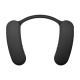 Sony Wireless Neckband Speaker | HT-AN7 Bravia Theatre U | Waterproof | Bluetooth | Black | Portable | Wireless connection